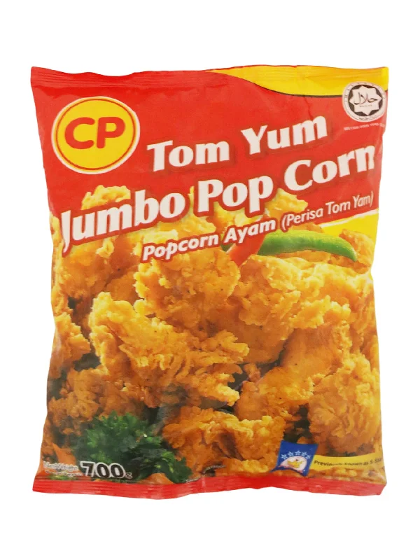 CP TOM YUM JUMBO POP CORN 550G