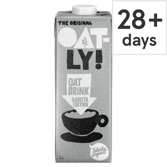 Oatly Longlife Oat Drink - Barista Edition 1L (6pk)