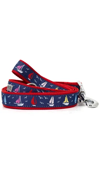 The Worthy Dog Lead: Sailboats