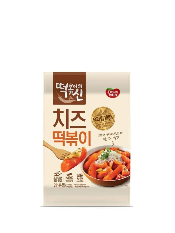 DONGWON TOPOKKI ORG (CHEESE) 332G