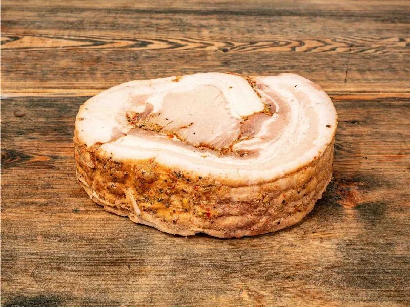 HERITAGE PORCHETTA SLICE, FULLY COOKED