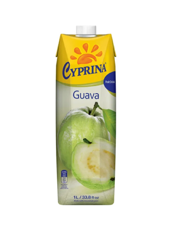 CYPRINA GUAVA JUICE DRINK 1L