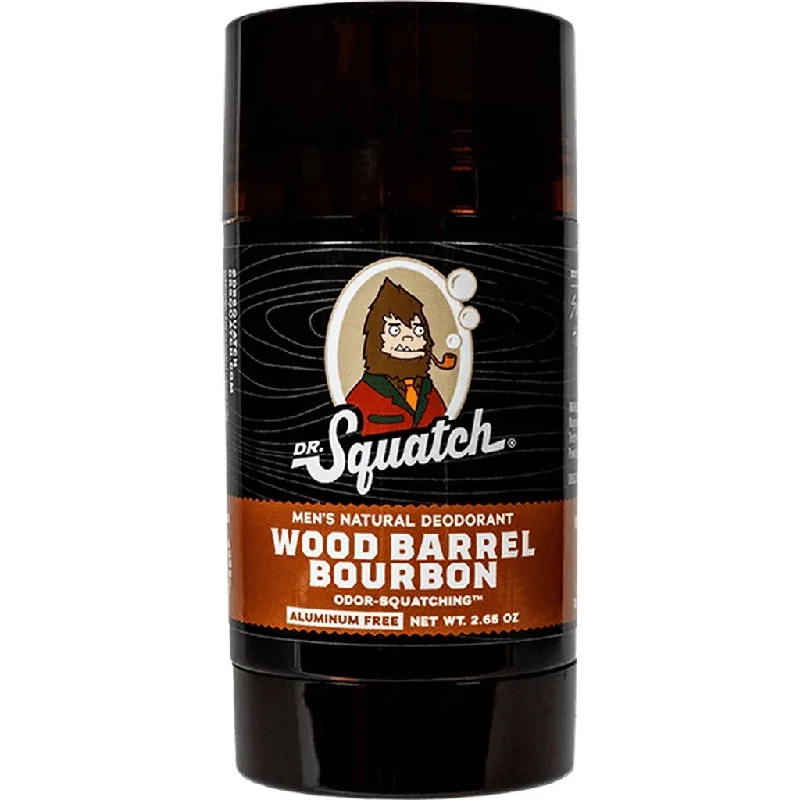 Dr. Squatch : Wood Barrel Bourbon in Deodorant