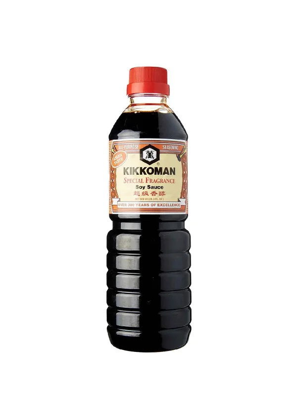 KIKKOMAN SPE FRAGRANCE SOY SAUCE 600ML