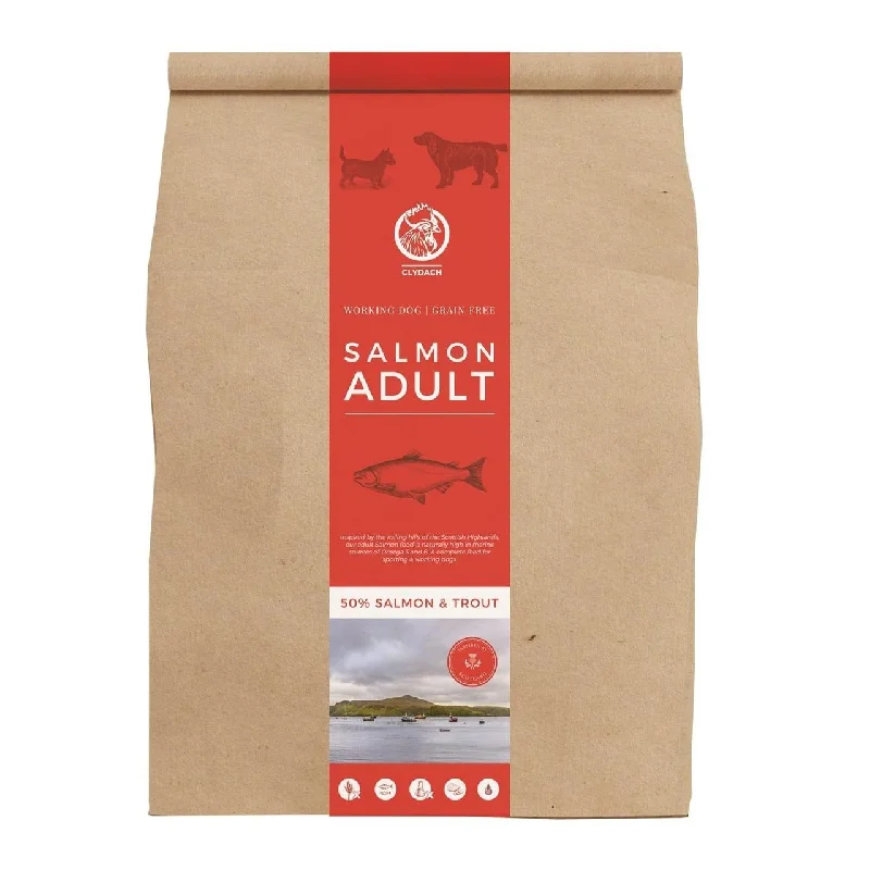 - Dog food recommendations for multi-dog householdsClydach Farm Grain Free Salmon Dry Dog Food 5kg