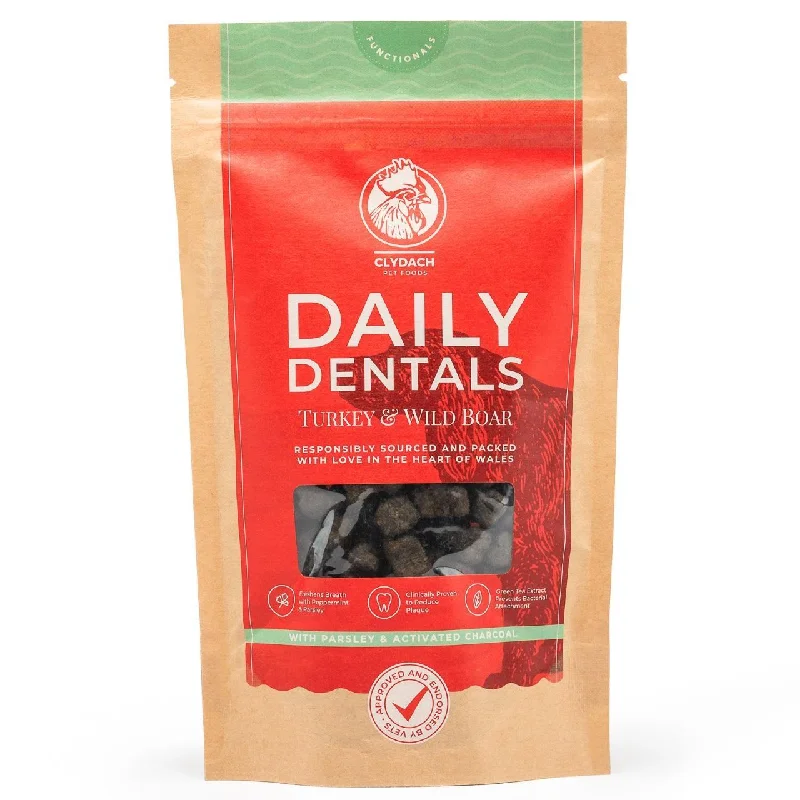 - Weight loss dog foodClydach Farm Grain Free Daily Dentals Dog Treats 100g