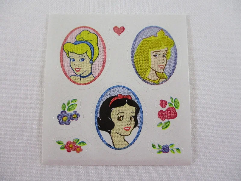 Sandylion Fairy Tale Princess Sticker Sheet / Module - Vintage & Collectible