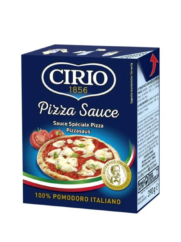 CIRIO PIZZA SAUCE (BOX) 390G