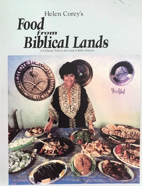 (Syrian) Helen Corey. Helen Corey's Food from Biblical Lands. SIGNED!