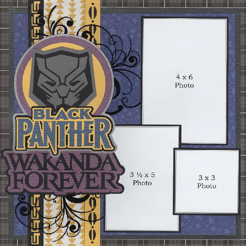 Black Panther SINGLE PAGE