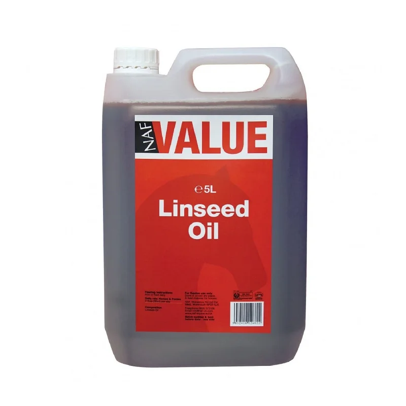 Naf Value Linseed Oil