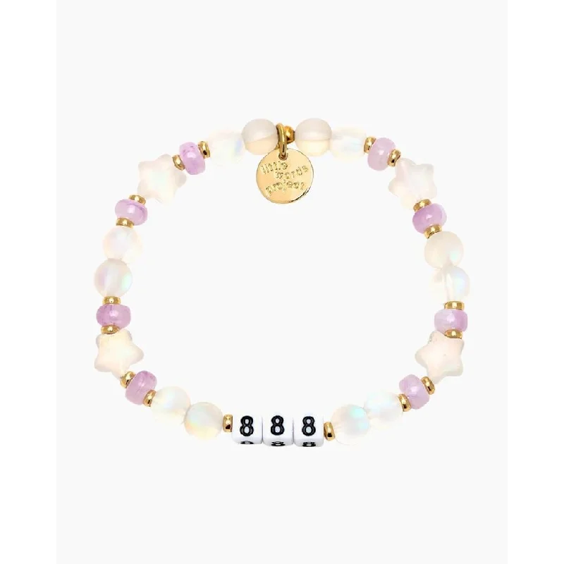 Little Words Project : 888 - Angel Numbers Bracelet - S/M