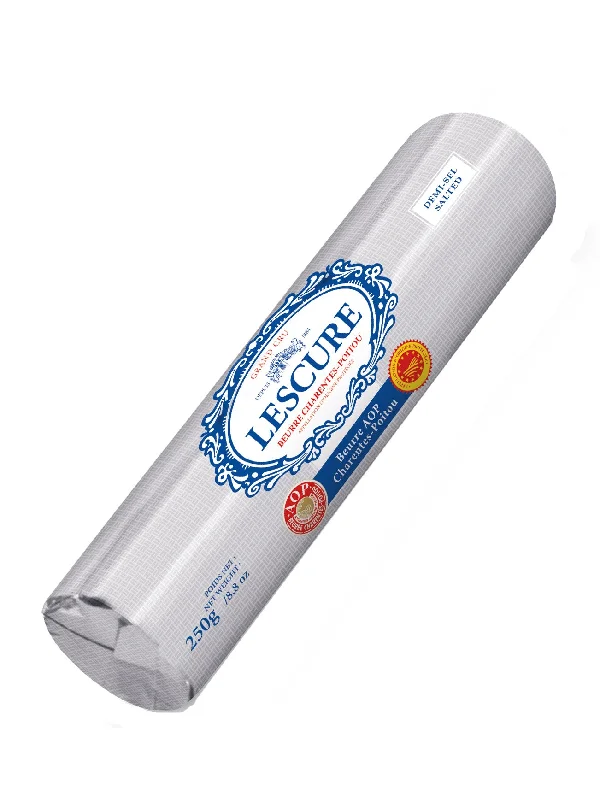 LESCURE SALTED ROLLED BUTTER 250G