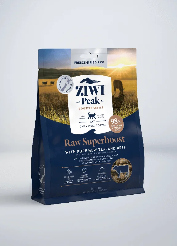 Freeze-Dried Booster Raw Superboost Beef Recipe for cats