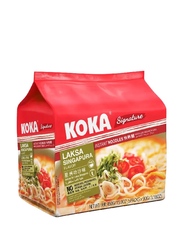 KOKA INST NOODLE LAKSA SINGAPORE 5SX85GM