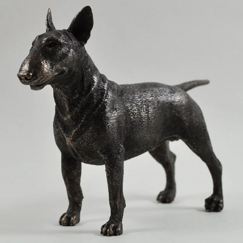 Fiesta Bull Terrier Sculpture