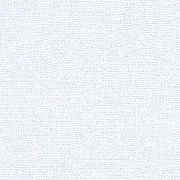 My Colors Canvas Cardstock: Snowbound