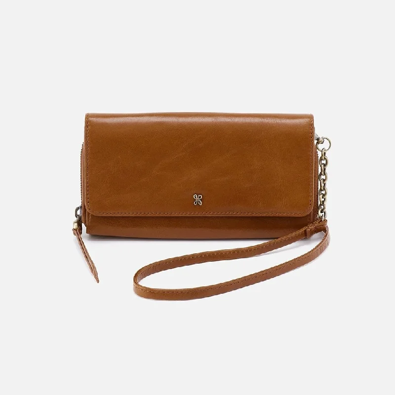 HOBO : Rubie Crossbody in Truffle