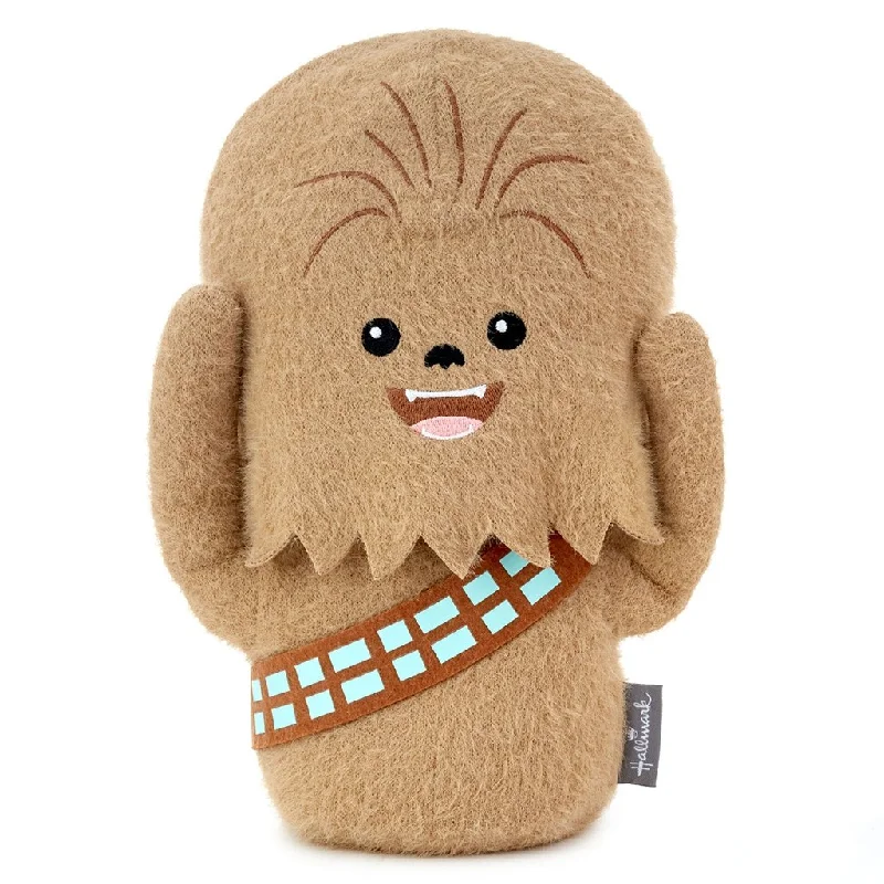 Hallmark : Star Wars™ Chewbacca™ Plush Weighted Bookend