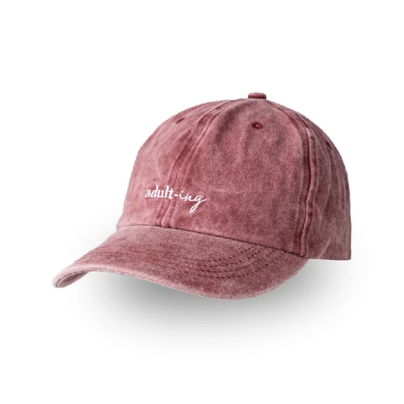 DM Merchandising : Pacific Brim Adulting Classic Hat in Burgundy