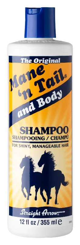 making it smoother and more shiny.Mane ‘n Tail Shampoo