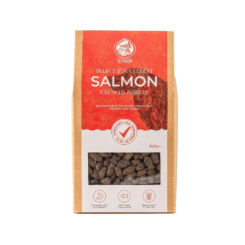 - Gastrointestinal conditioning dog foodClydach Farm Grain Free Salmon Dog Treats 500g