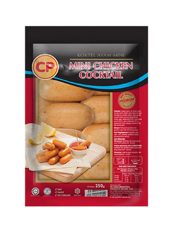 CP MINI CHICKEN COCKTAIL 200G