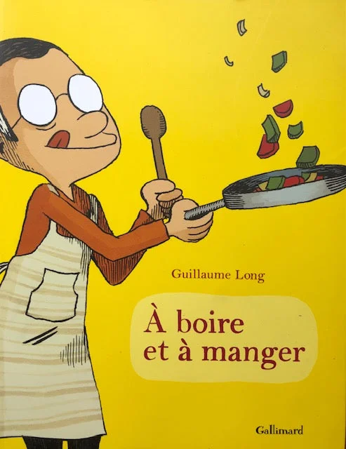 (French - Animated) Guillaume Long. À boire et à manger.