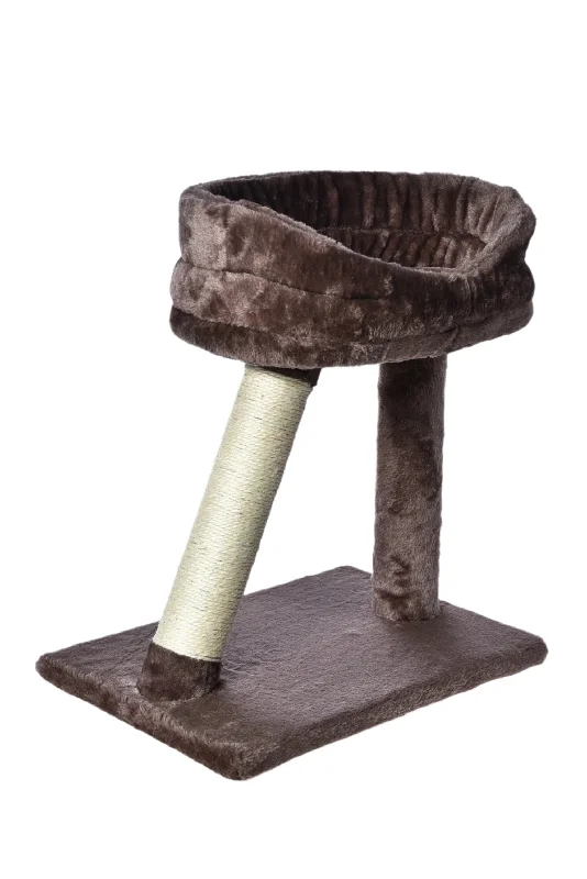 Cat Craft  Elevated Cat Bed with Scratching Posts