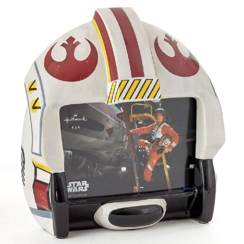 Hallmark : Star Wars™ Rebel Pilot Helmet Picture Frame, 4x6