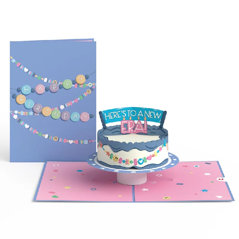 New Birthday Era Pop-Up Card