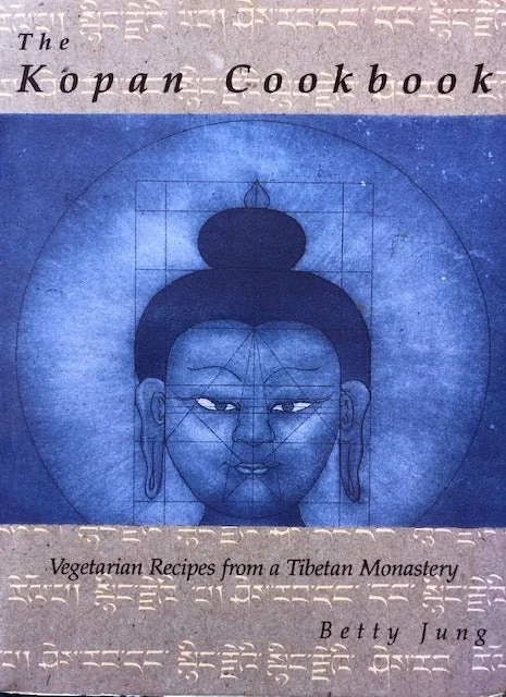 (Tibetan) Betty Jung.  The Kopan Cookbook: Vegetarian Recipes from a Tibetan Monastery.