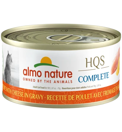    - Hill's Science Diet cat food price  Almo Nature HQS Complete Chicken Recipe with Cheese in gravy Wet Cat Food