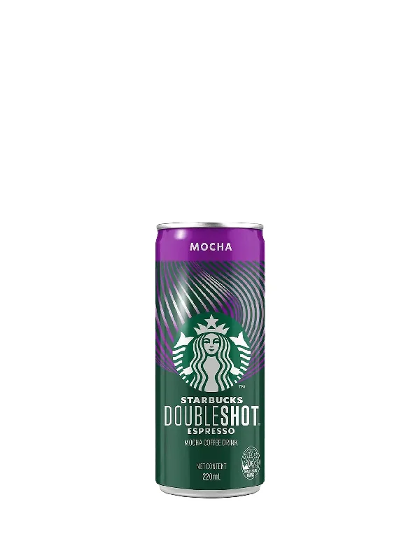 STARBUCKS DOUBLESHOT MOCHA 220ML