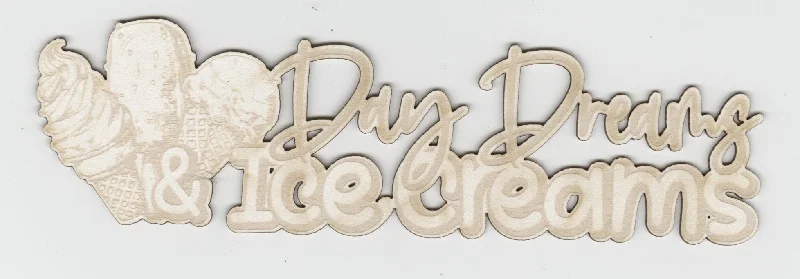 Laser Diecut: Day Dreams