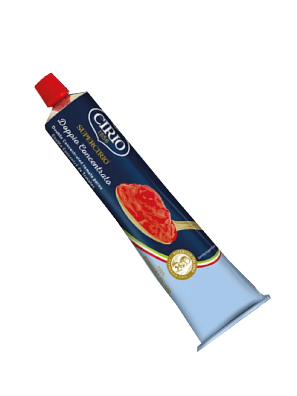 CIRIO SUPERCIRIO TOMATO PASTE 140G