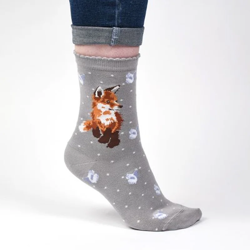 Wrendale Born To Be Wild Socks