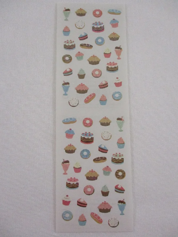 Mrs Grossman Desserts Micro Sticker Sheet / Module - Vintage & Collectible