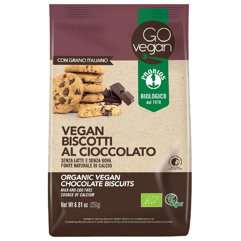 GoVegan! Chocolate Cookies