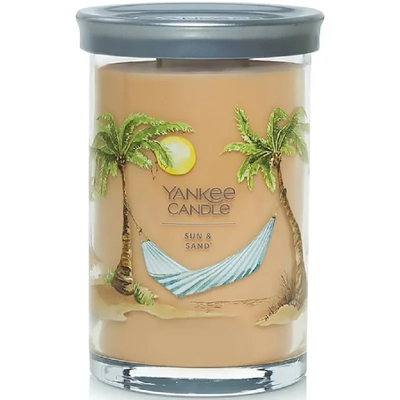 Yankee Candle : Signature Large Tumbler Candle in Sun & Sand