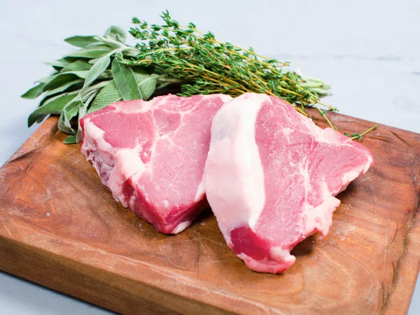 PORTERHOUSE PORK CHOPS