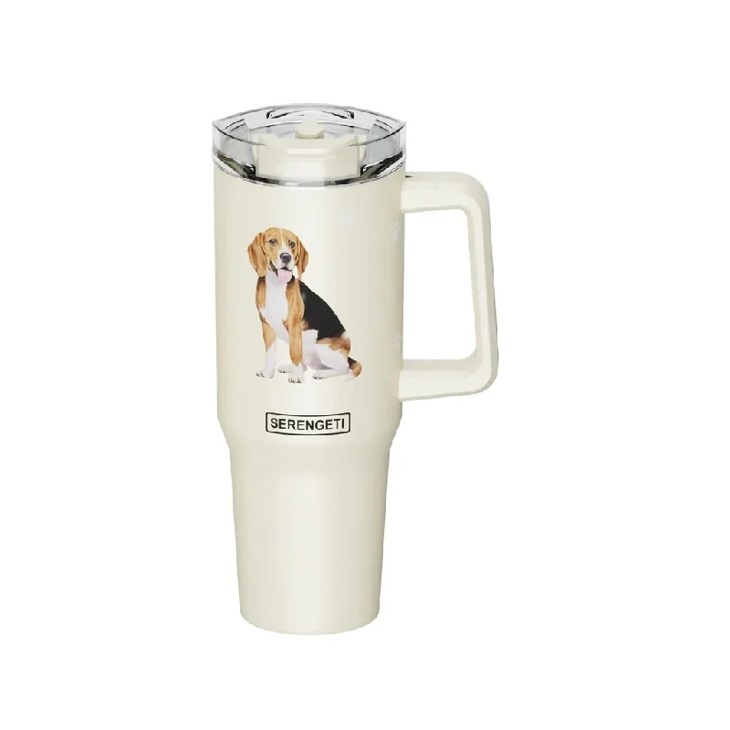 E & S Pets : Beagle Serengeti 40oz Stainless Steel Ultimate Tumbler