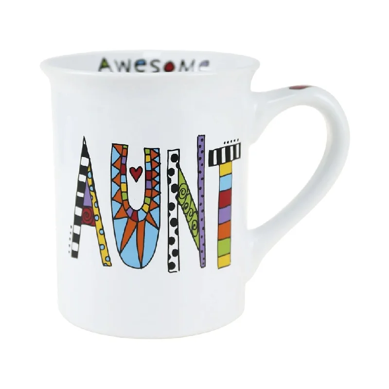 Cuppa Doodle Aunt 16oz Mug