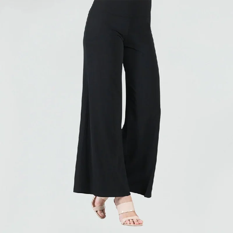 Clara Sunwoo : Signature Palazzo Pant - Black