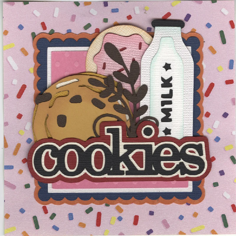 Recipe Cover & Tag: Cookies