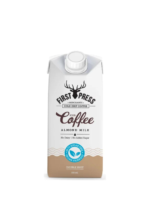 FIRST PRESS ICED COFFEE ALMOND MILK NAS 350ML