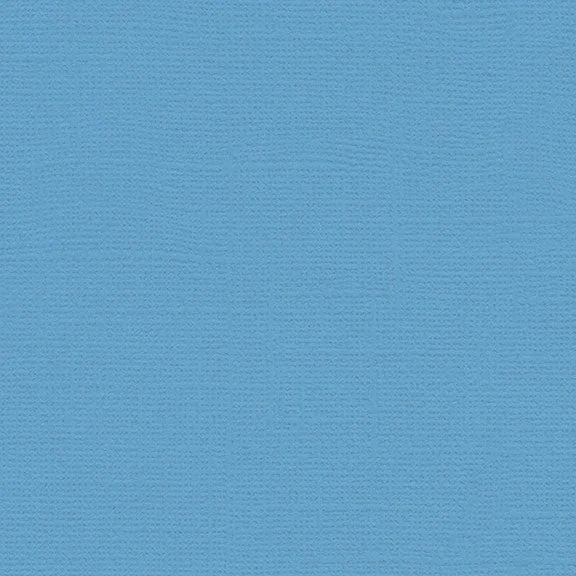 My Colors Canvas Cardstock: Madras Blue