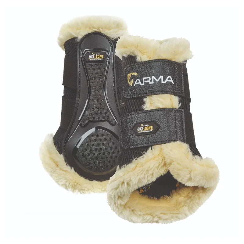 Shires Arma Oxi - Zone Supafleece Brushing Boot