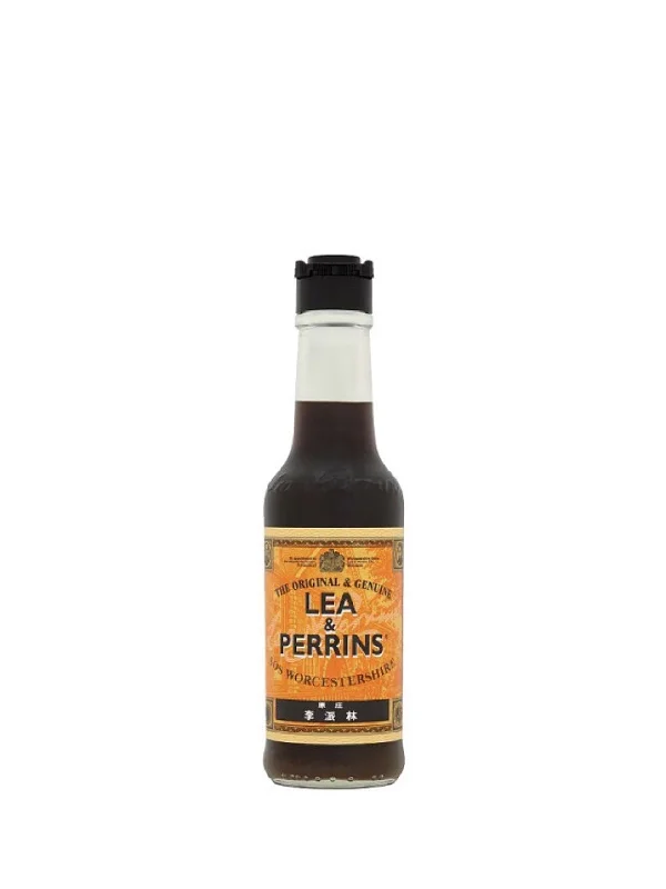 LEA & PERRINS WORCESTERSHIRE SAUCE 150ML