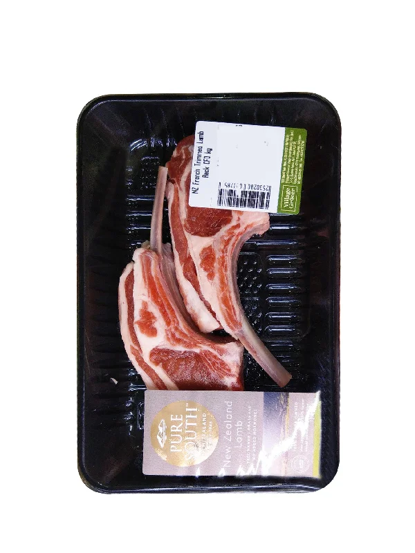 NZ CHILLED FRENCH TRIMMED LAMB RACKS CFO (+/- 1KG)